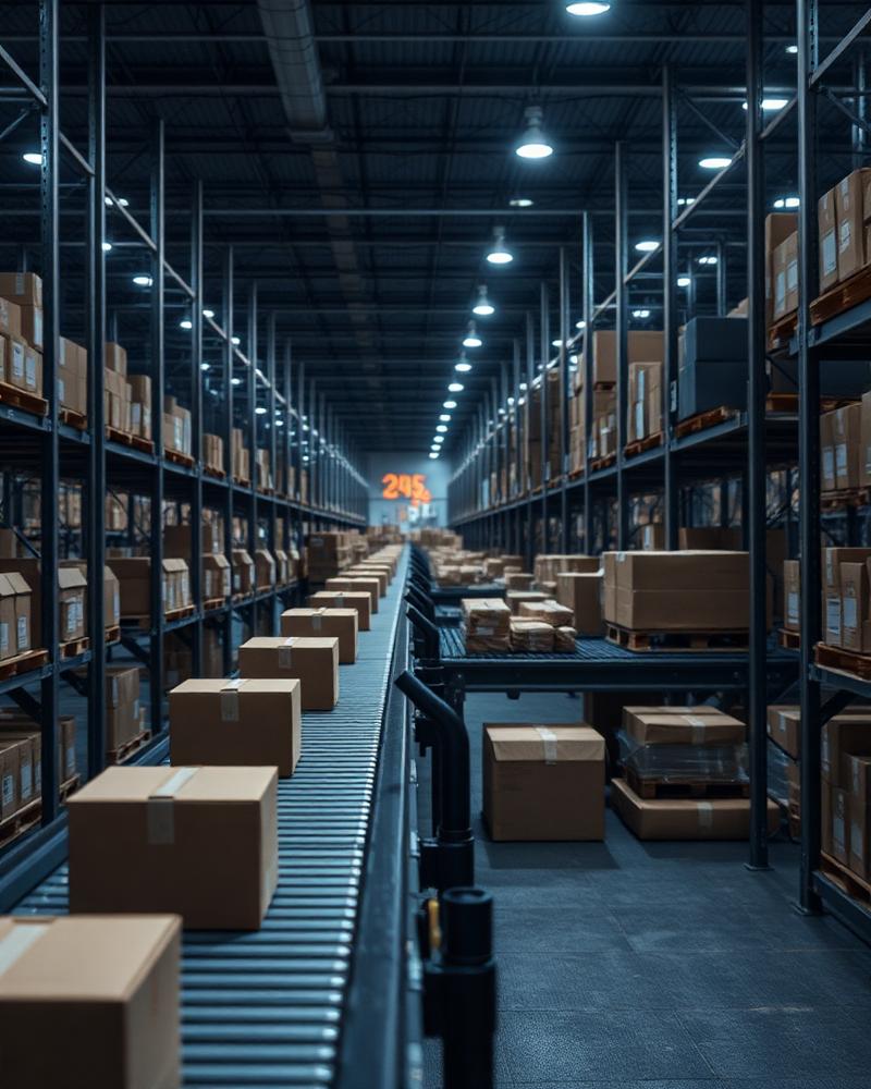 E-commerce logistics
