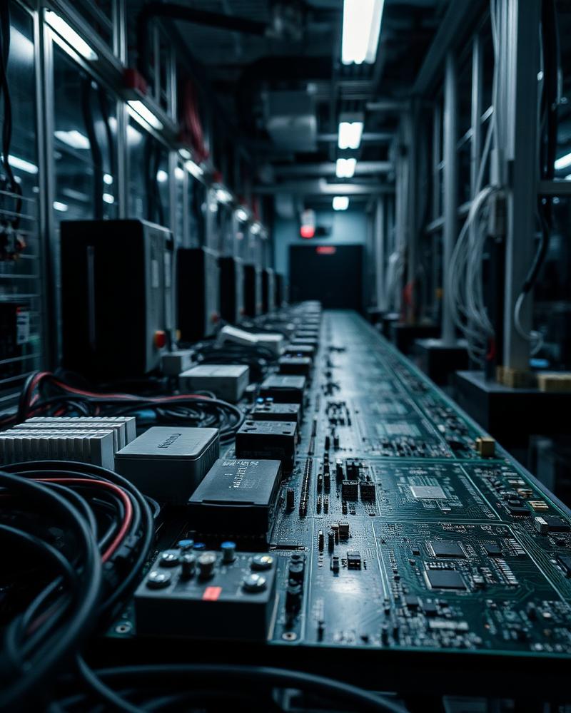 Electronics logistics